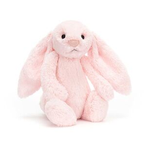 Jellycat Bashful Pink Bunny Medium NWT and RARE!